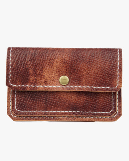Knoppsildre - Card Wallet [Shell Cordovan]